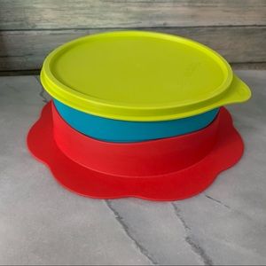 Tupperware Tupperkids Feeding Bowl New